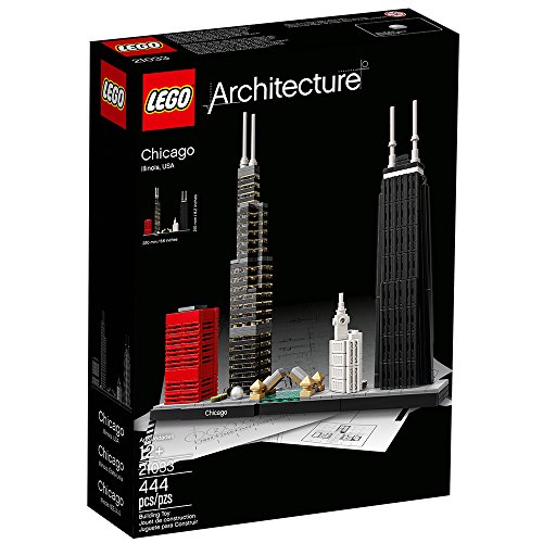 Foto 6 pulgar | Bloques De Construcción Lego Architecture Chicago 21033 Skyl - Venta Internacional.