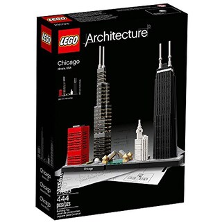 Foto 5 | Bloques De Construcción Lego Architecture Chicago 21033 Skyl - Venta Internacional.