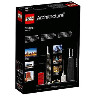 Foto 6 | Bloques De Construcción Lego Architecture Chicago 21033 Skyl - Venta Internacional.