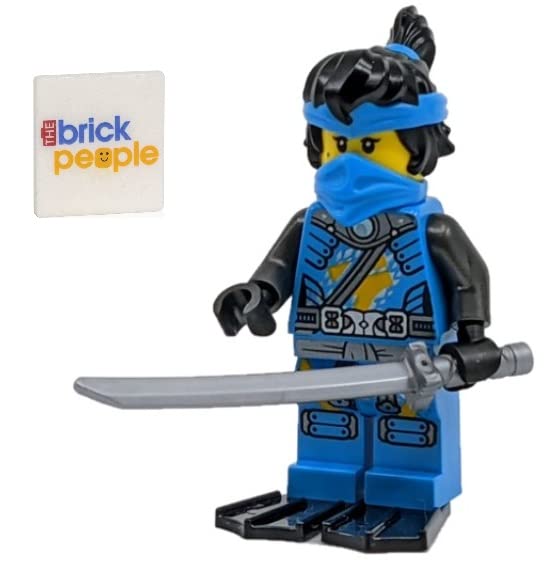 Foto 2 pulgar | Figura Lego Ninjago: Nya Seabound Con Aletas Y Katana - Venta Internacional