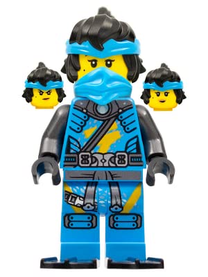 Foto 3 pulgar | Figura Lego Ninjago: Nya Seabound Con Aletas Y Katana - Venta Internacional