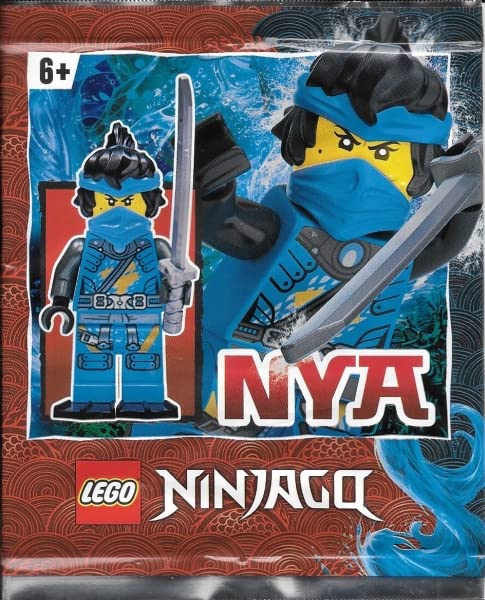 Foto 4 pulgar | Figura Lego Ninjago: Nya Seabound Con Aletas Y Katana - Venta Internacional