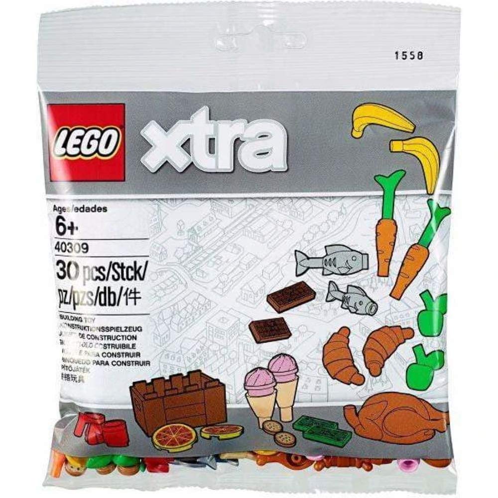 Foto 2 pulgar | Food Accessories Lego Xtra 40309 Polybag Para Niños - Venta Internacional.