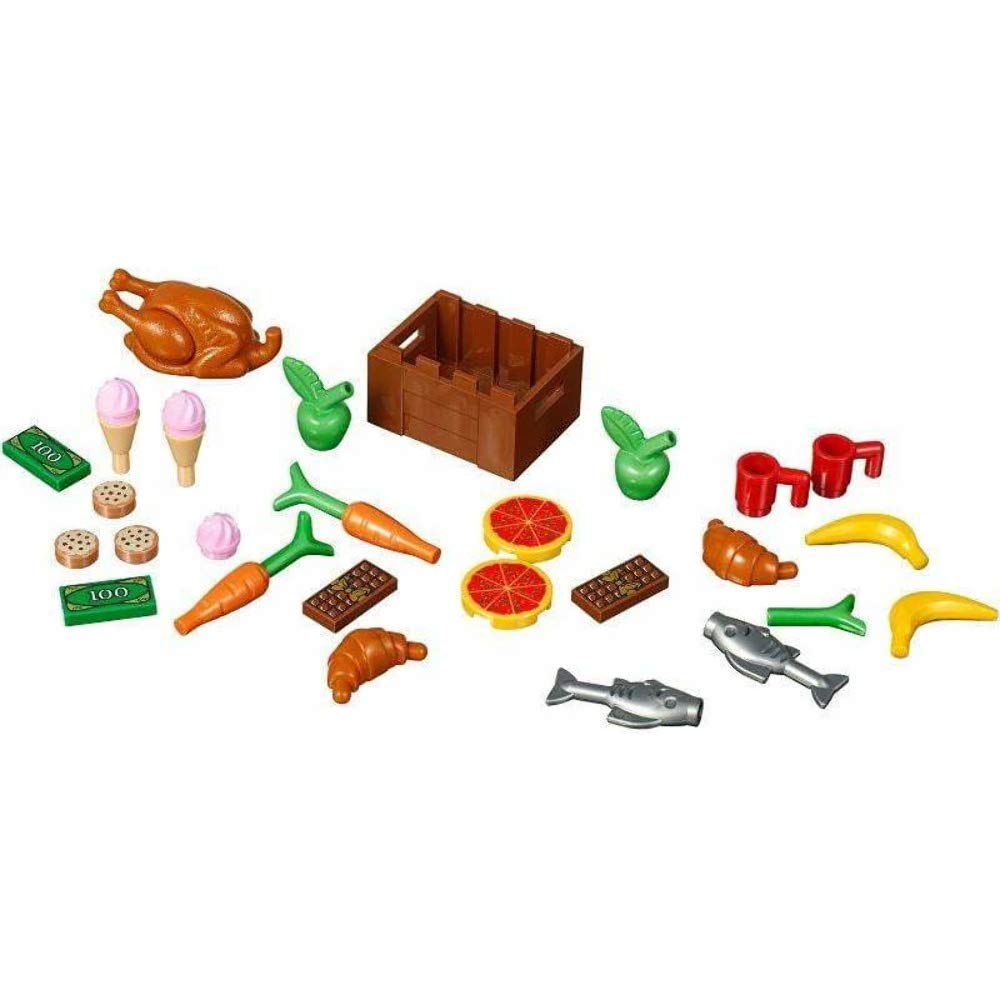 Foto 3 pulgar | Food Accessories Lego Xtra 40309 Polybag Para Niños - Venta Internacional.