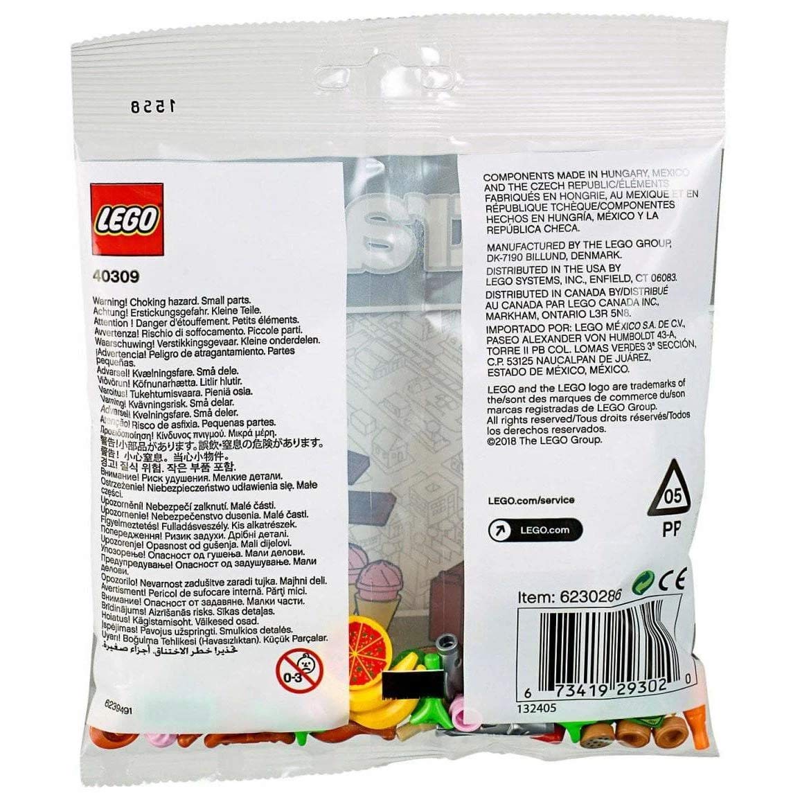 Foto 4 pulgar | Food Accessories Lego Xtra 40309 Polybag Para Niños - Venta Internacional.