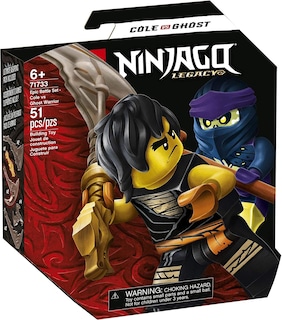 Foto 1 | Kit de Construcción Lego Ninjago Epic Battle Set Cole vs Ghost Warrior - Venta Internacional
