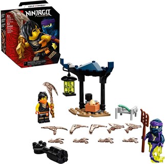Foto 2 | Kit de Construcción Lego Ninjago Epic Battle Set Cole vs Ghost Warrior - Venta Internacional