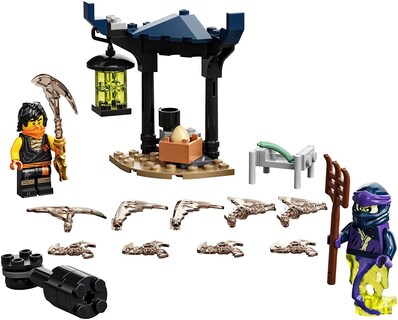 Foto 3 | Kit de Construcción Lego Ninjago Epic Battle Set Cole vs Ghost Warrior - Venta Internacional