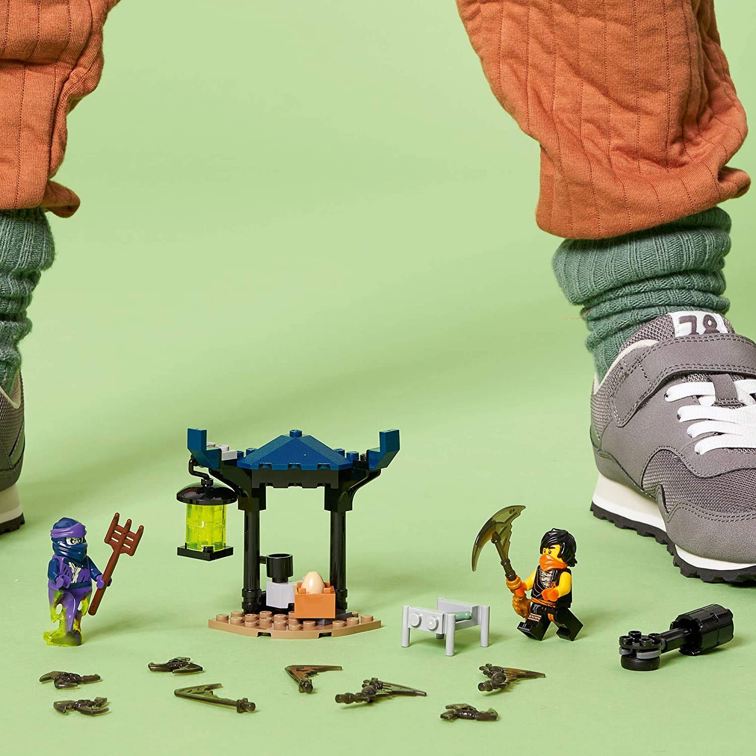 Foto 6 | Kit de Construcción Lego Ninjago Epic Battle Set Cole vs Ghost Warrior - Venta Internacional