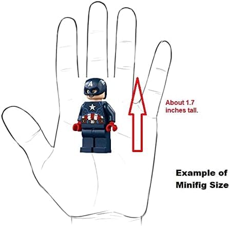 Foto 5 pulgar | Minifigura Lego Minecraft Steve Con Horno Y Armadura De Diamante - Venta Internacional.
