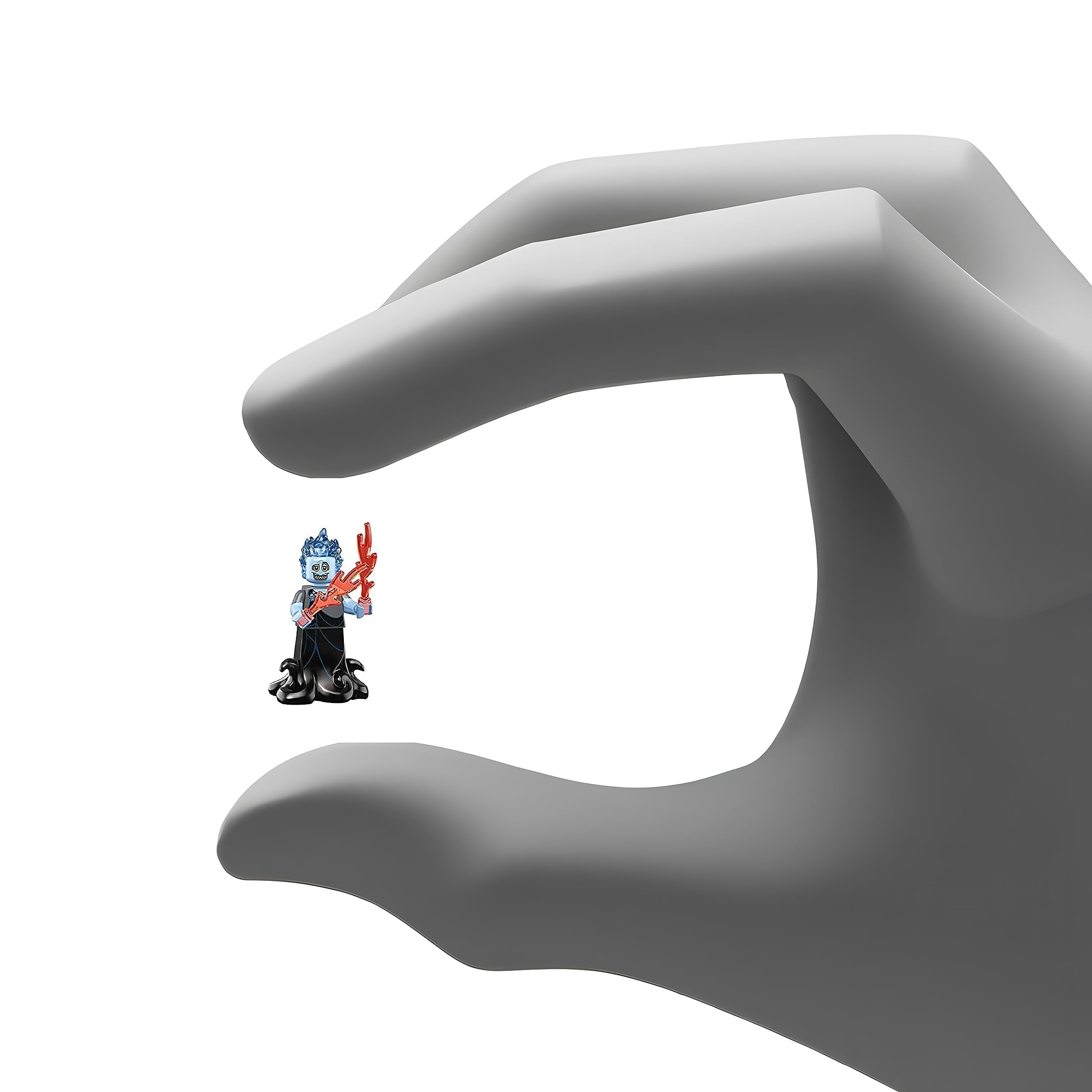 Foto 3 pulgar | Minifigura Lego Disney Series 2 Hades con Capa Morada Adicional - Venta Internacional