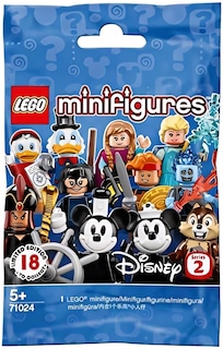 Foto 3 | Minifigura Lego Disney Series 2 Hades con Capa Morada Adicional - Venta Internacional