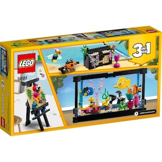 Foto 2 | Set de Construcción Lego Creator Fish Tank 31122 Exclusivo 3 En 1 - Venta Internacional