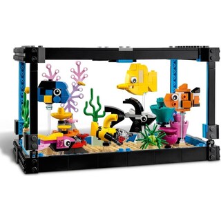 Foto 3 | Set de Construcción Lego Creator Fish Tank 31122 Exclusivo 3 En 1 - Venta Internacional