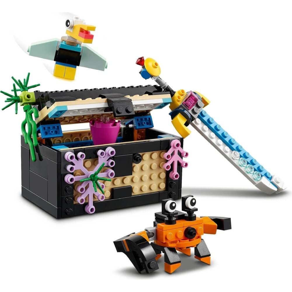 Foto 5 pulgar | Set de Construcción Lego Creator Fish Tank 31122 Exclusivo 3 En 1 - Venta Internacional