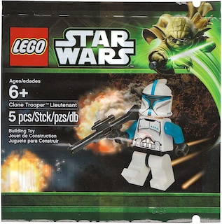 Foto 1 | Minifigura Lego Clone Trooper Lieutenant Con 5 Piezas - Venta Internacional.