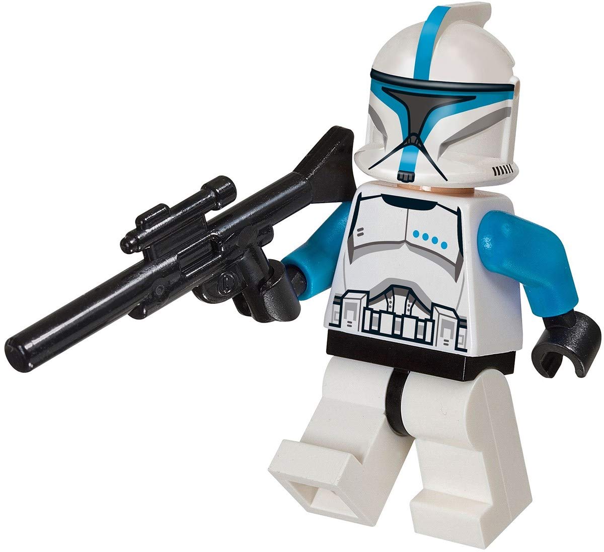 Foto 3 pulgar | Minifigura Lego Clone Trooper Lieutenant Con 5 Piezas - Venta Internacional.