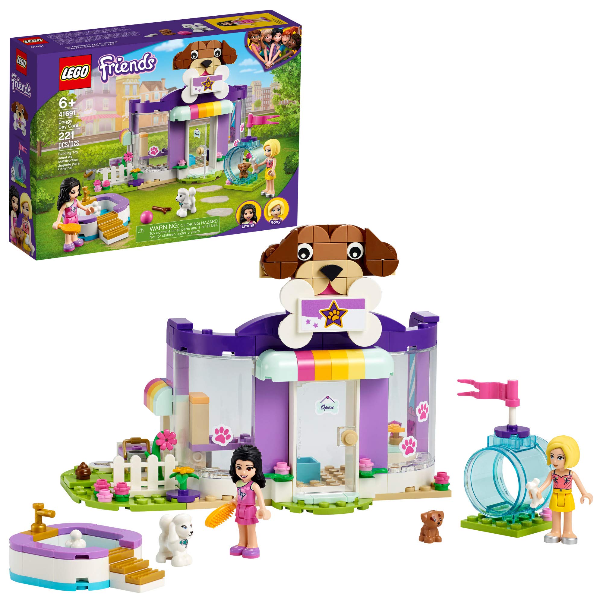 Foto 2 pulgar | Kit de Construcción Lego Friends Doggy Day Care 41691 221 Piezas - Venta Internacional