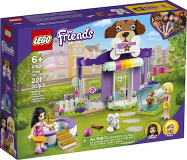 Foto 4 | Kit de Construcción Lego Friends Doggy Day Care 41691 221 Piezas - Venta Internacional