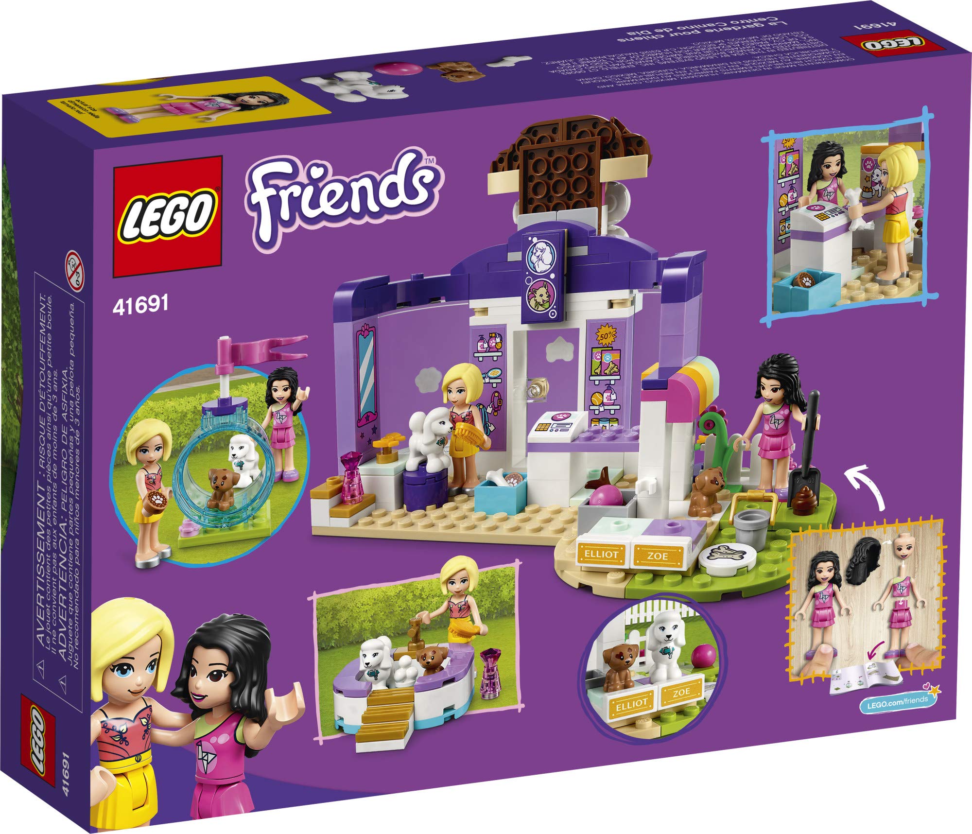 Foto 6 pulgar | Kit de Construcción Lego Friends Doggy Day Care 41691 221 Piezas - Venta Internacional