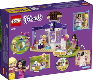 Foto 5 | Kit de Construcción Lego Friends Doggy Day Care 41691 221 Piezas - Venta Internacional