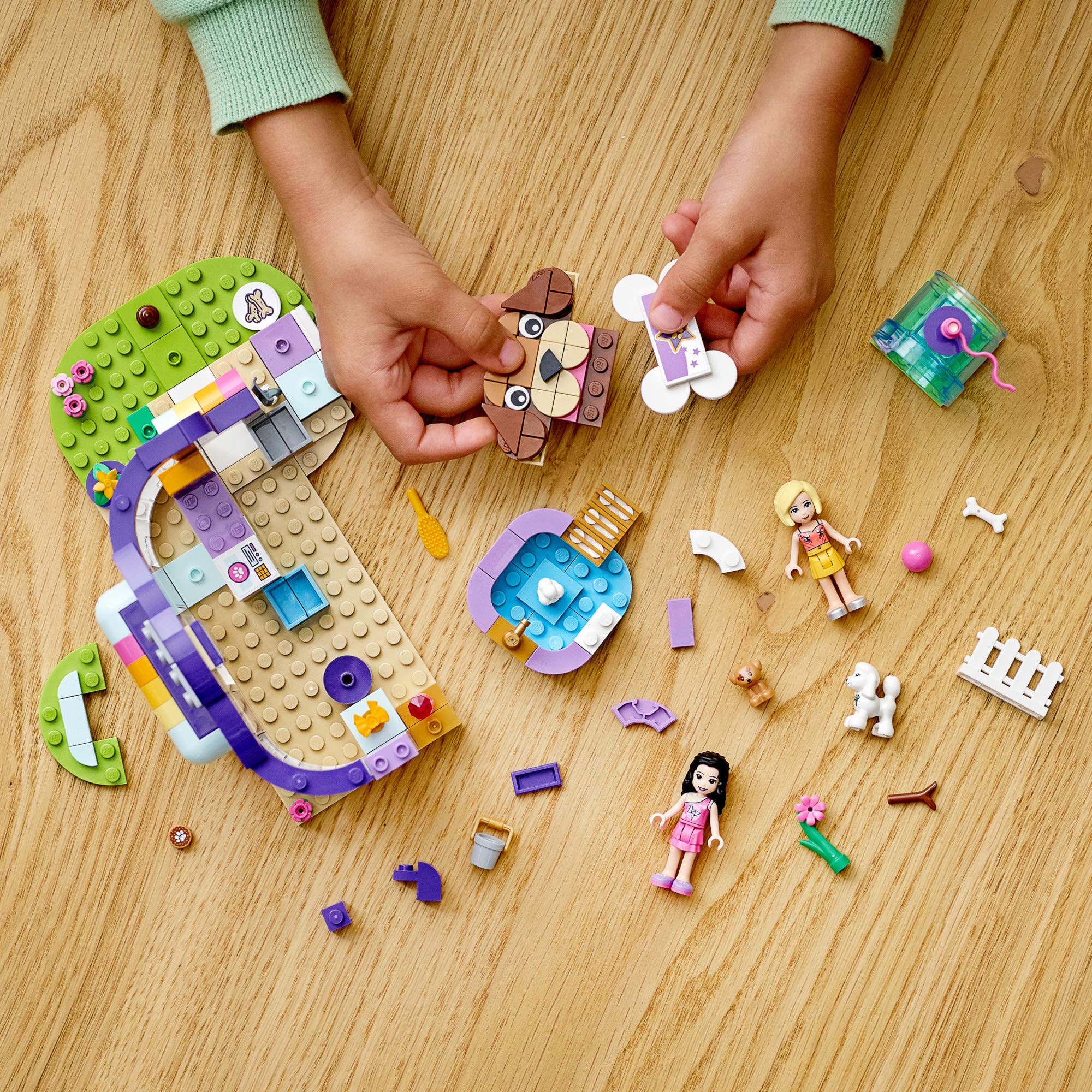 Foto 7 pulgar | Kit de Construcción Lego Friends Doggy Day Care 41691 221 Piezas - Venta Internacional