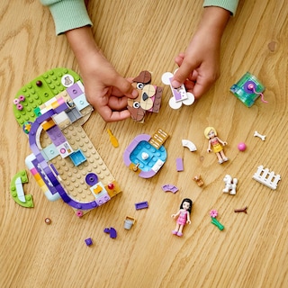 Foto 6 | Kit de Construcción Lego Friends Doggy Day Care 41691 221 Piezas - Venta Internacional