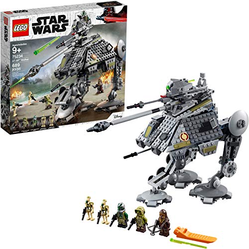 Juguete De Construcción Lego Star Wars At-ap Walker 75234 - Venta Internacional.