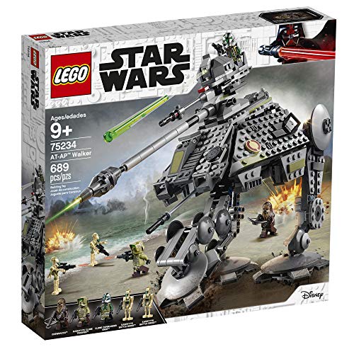 Foto 4 | Juguete De Construcción Lego Star Wars At-ap Walker 75234 - Venta Internacional.