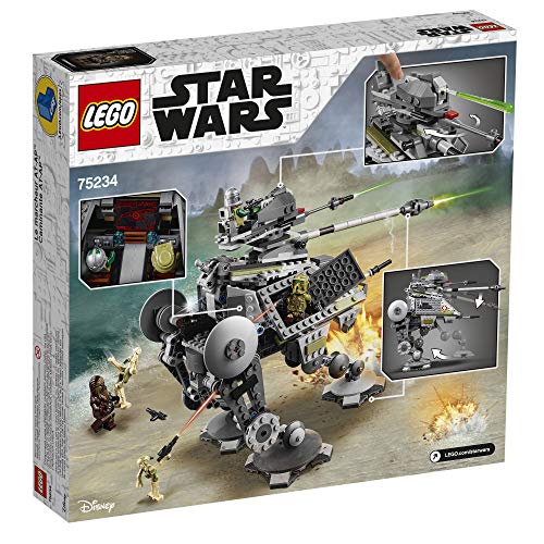 Foto 5 | Juguete De Construcción Lego Star Wars At-ap Walker 75234 - Venta Internacional.