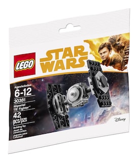 Foto 1 | Set De Cazas Lego Star Wars Imperial Tie Fighter 30381 - Venta Internacional.