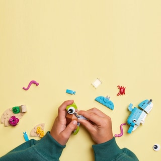 Foto 3 | Set De Construcción De Juguetes Lego Creator 3 En 1 Con Delfines Y Tortugas - Venta Internacional.
