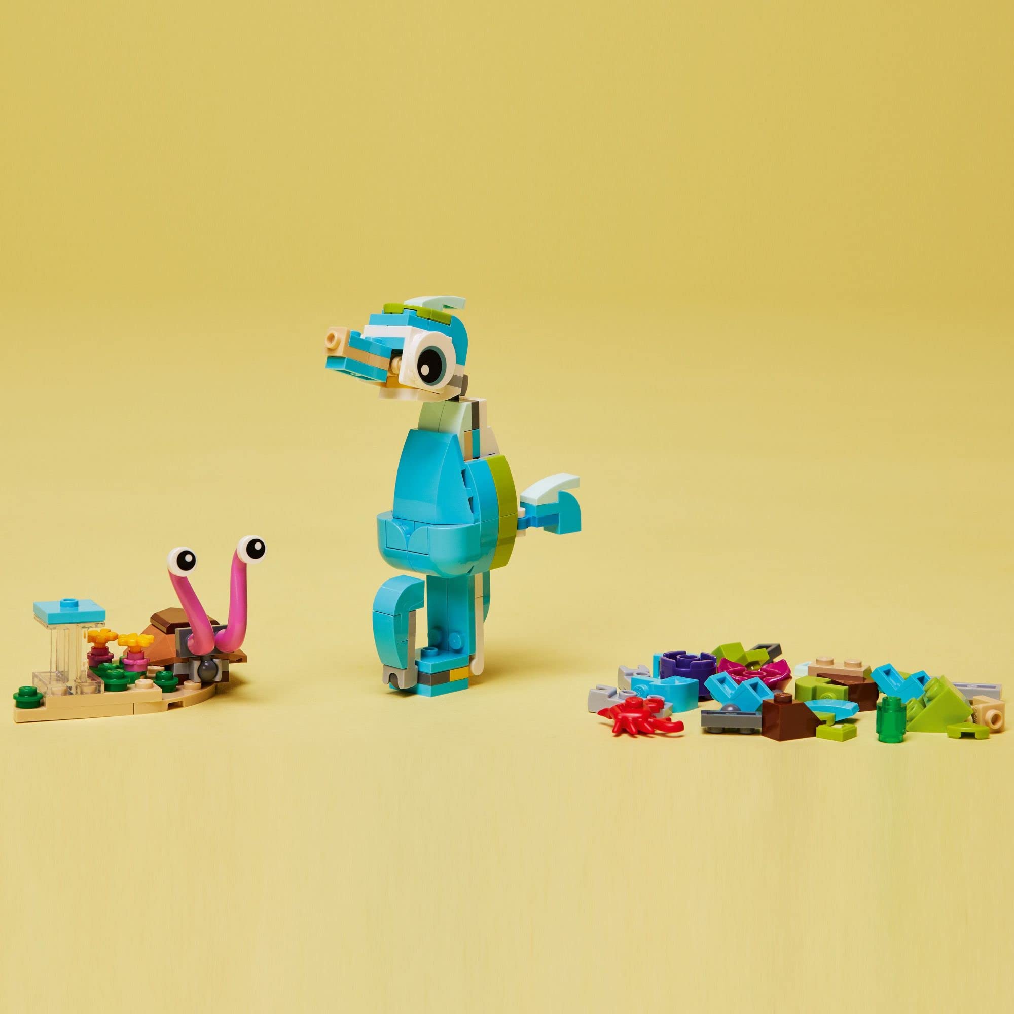 Foto 5 pulgar | Set De Construcción De Juguetes Lego Creator 3 En 1 Con Delfines Y Tortugas - Venta Internacional.