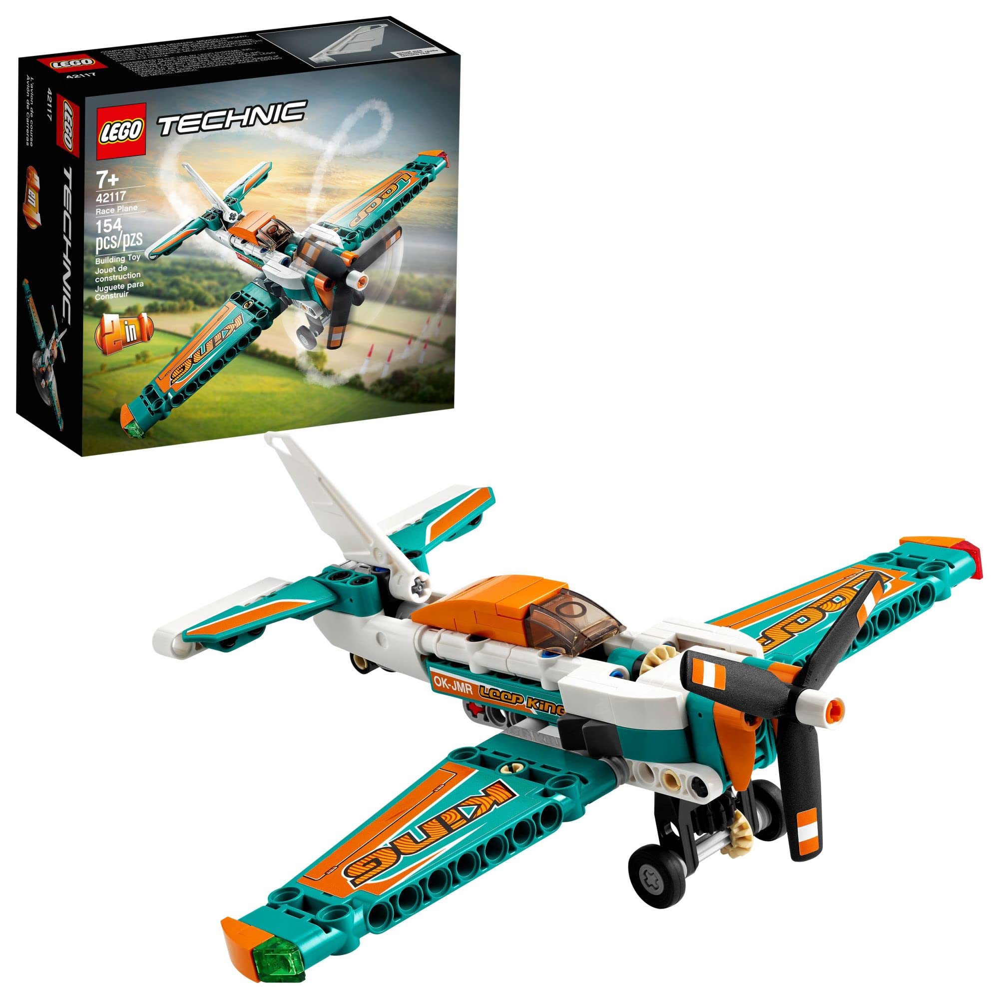 Foto 1 | Lego Technic Race Plane 42117 - Venta Internacional