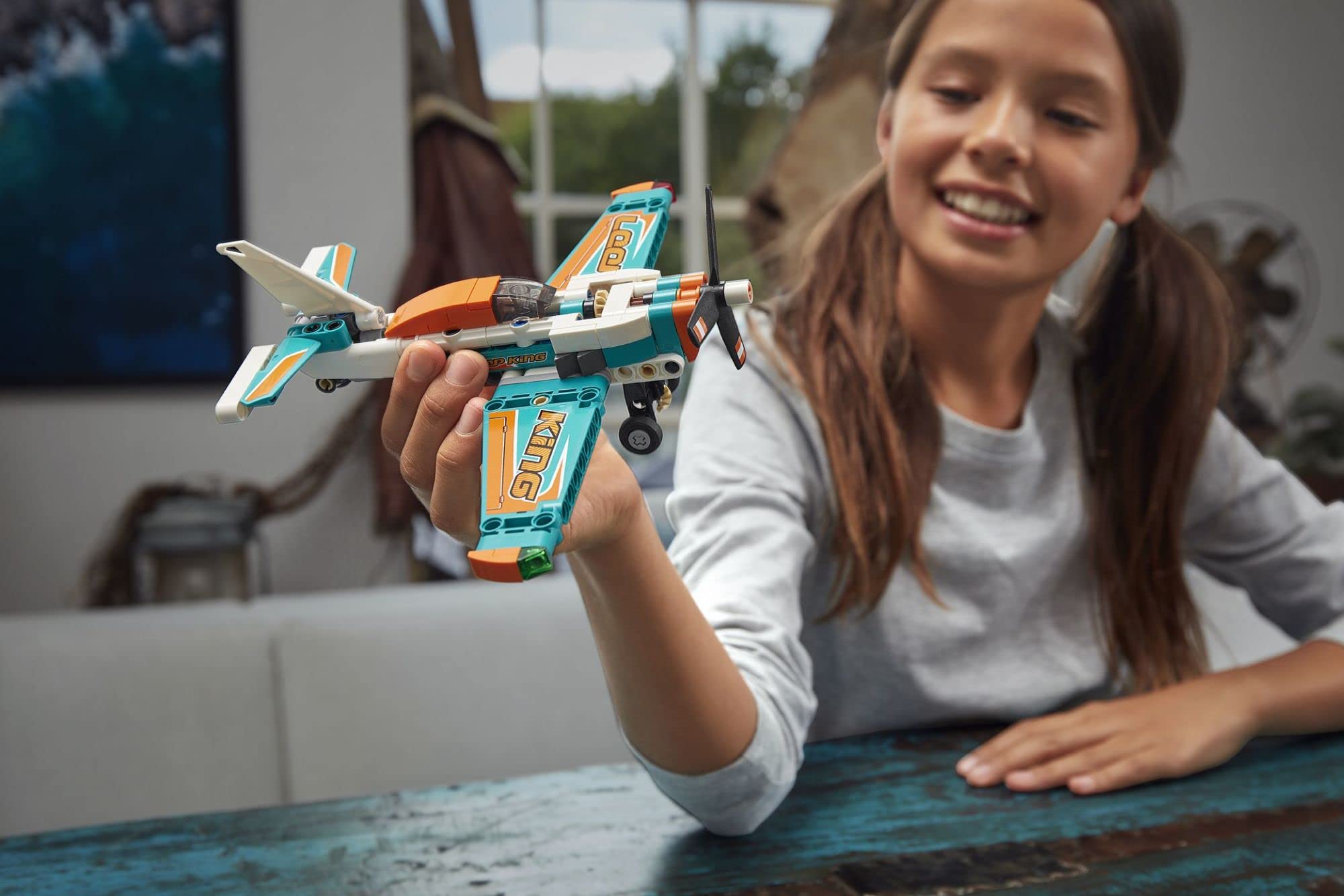Foto 2 | Lego Technic Race Plane 42117 - Venta Internacional