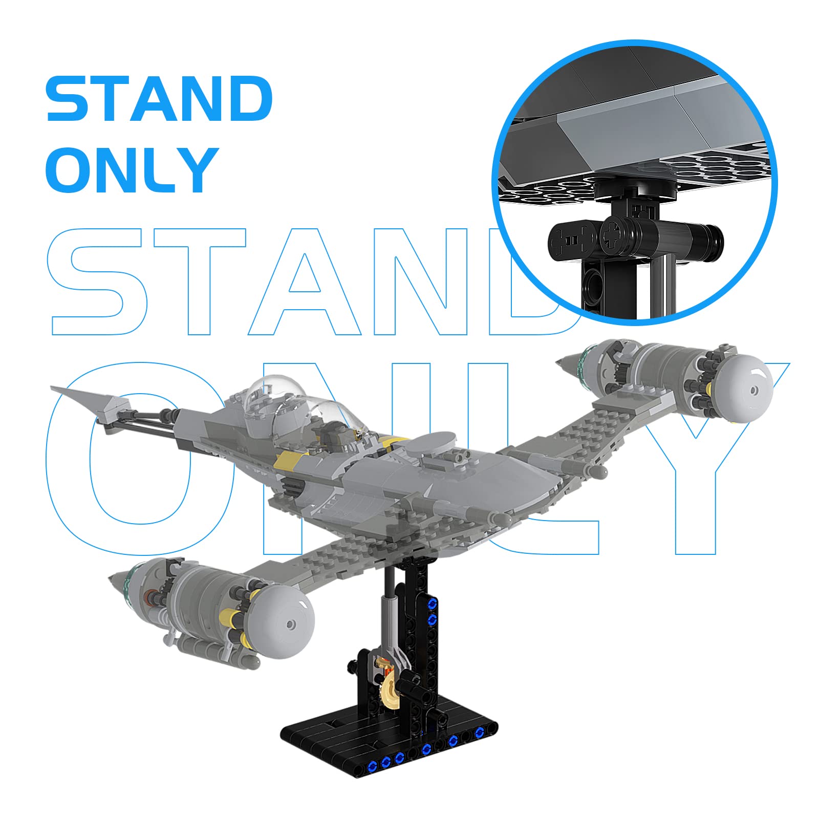 Foto 3 pulgar | Expositor Buildingboat para Lego Mando N-1 Fighter 75325 - Venta Internacional