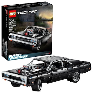 Foto 1 | Juguete de Construcción Lego Technic Fast & Furious Dom's Dodge Charger 42111 - Venta Internacional