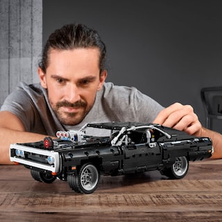 Foto 2 | Juguete de Construcción Lego Technic Fast & Furious Dom's Dodge Charger 42111 - Venta Internacional