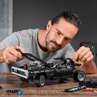 Foto 3 | Juguete de Construcción Lego Technic Fast & Furious Dom's Dodge Charger 42111 - Venta Internacional