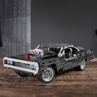 Foto 4 | Juguete de Construcción Lego Technic Fast & Furious Dom's Dodge Charger 42111 - Venta Internacional