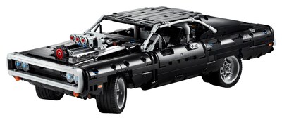 Foto 5 | Juguete de Construcción Lego Technic Fast & Furious Dom's Dodge Charger 42111 - Venta Internacional