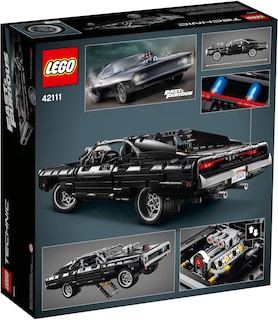Foto 6 | Juguete de Construcción Lego Technic Fast & Furious Dom's Dodge Charger 42111 - Venta Internacional