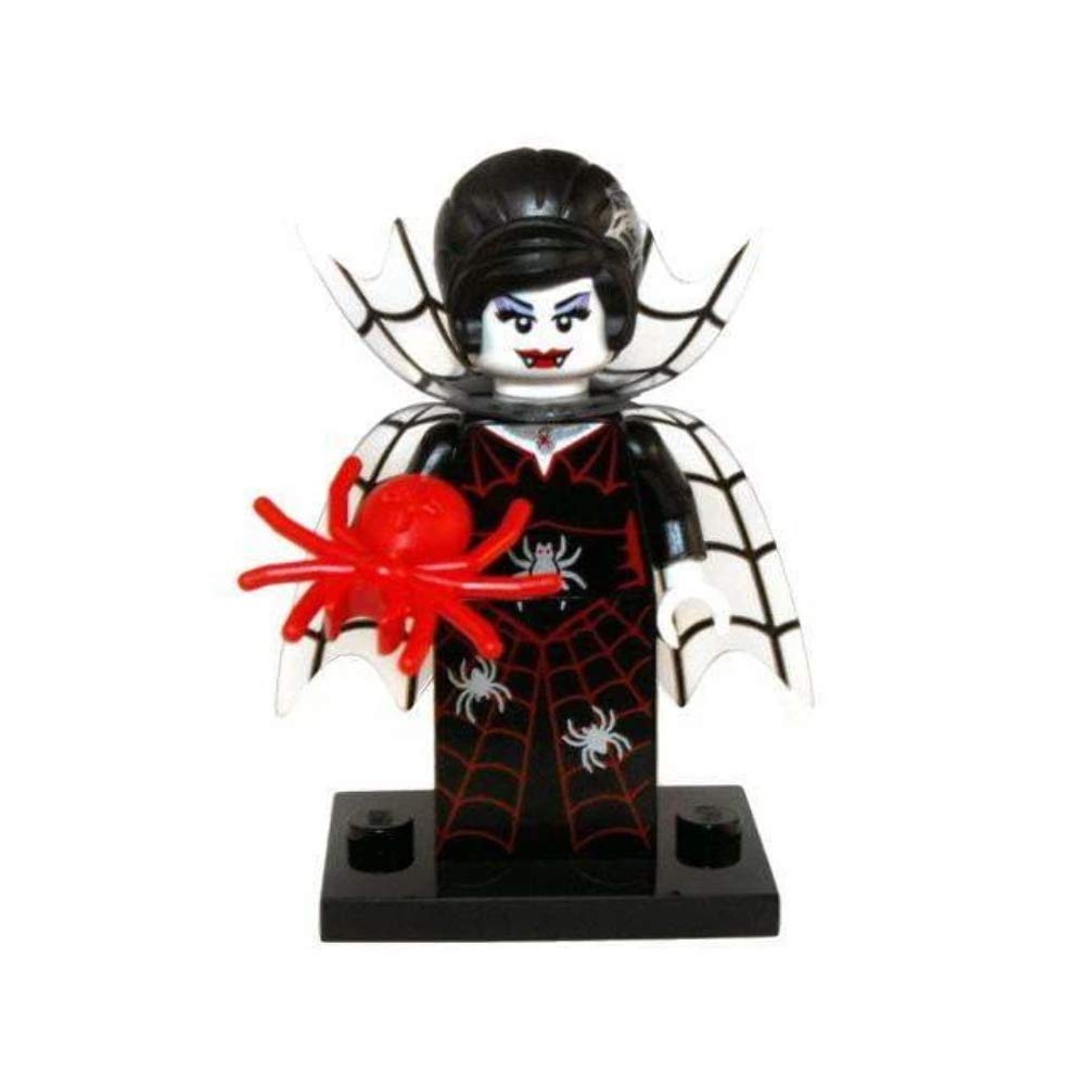 Minifigura Lego Serie 14 Spider Lady Con Accesorios - Venta Internacional.