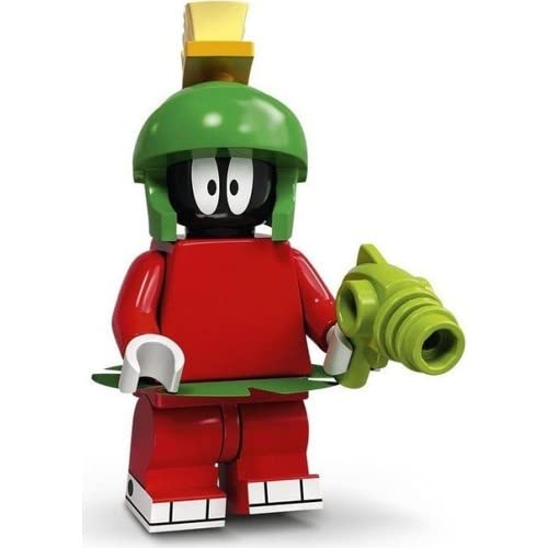 Minifigura Lego Looney Tunes Serie 1 Marvin El Marciano 71030 - Venta Internacional.
