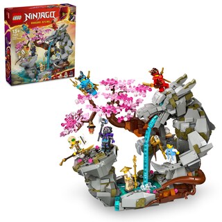 Foto 1 | Juego Lego Ninjago Dragon Stone Temple Dragon Dragon De Juguete 71819 - Venta Internacional.