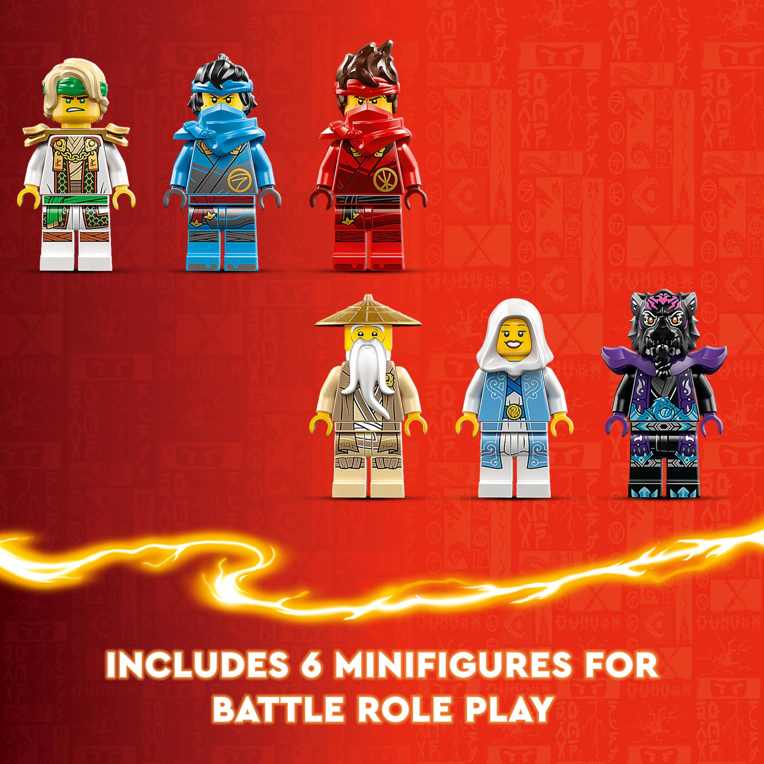 Foto 5 pulgar | Juego Lego Ninjago Dragon Stone Temple Dragon Dragon De Juguete 71819 - Venta Internacional.