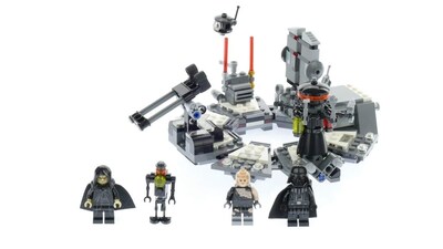 Foto 3 | Kit De Construcción Lego Star Wars Darth Vader Transformation 75183 - Venta Internacional.
