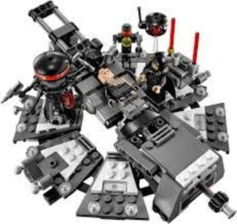 Foto 4 | Kit De Construcción Lego Star Wars Darth Vader Transformation 75183 - Venta Internacional.