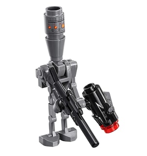 Foto 1 | Minifigura Lego Star Wars El Cazarrecompensas Mandaloriano Ig-88 - Venta Internacional.