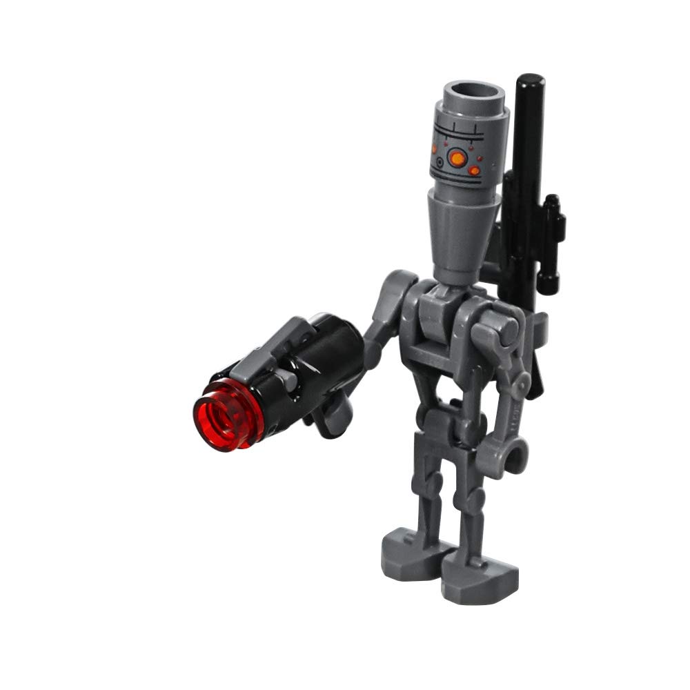 Foto 3 pulgar | Minifigura Lego Star Wars El Cazarrecompensas Mandaloriano Ig-88 - Venta Internacional.